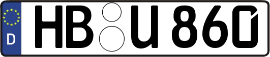 HB-U860