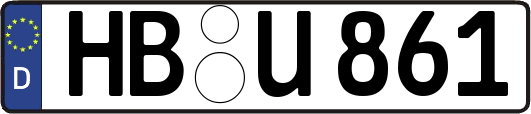 HB-U861