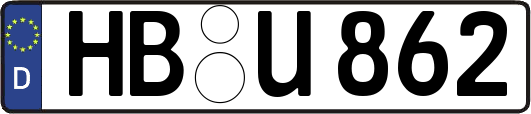 HB-U862
