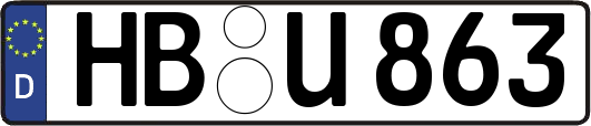 HB-U863