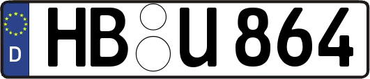 HB-U864