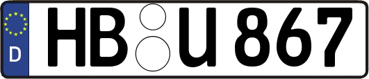 HB-U867