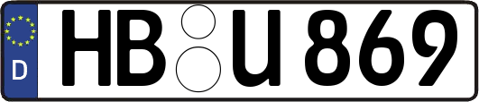 HB-U869
