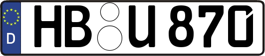 HB-U870