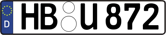 HB-U872