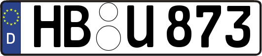 HB-U873