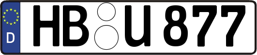 HB-U877