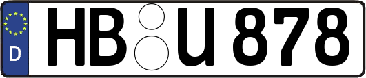 HB-U878