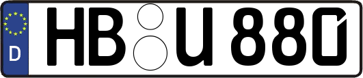 HB-U880
