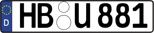 HB-U881