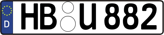 HB-U882
