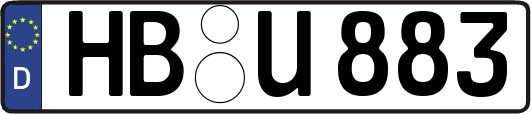 HB-U883