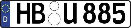 HB-U885