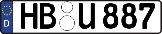 HB-U887