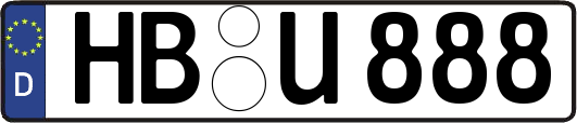 HB-U888