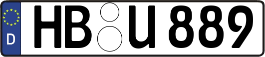 HB-U889