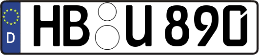 HB-U890