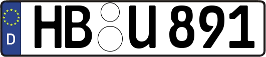 HB-U891