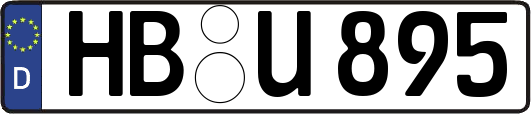 HB-U895