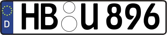 HB-U896