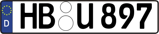 HB-U897