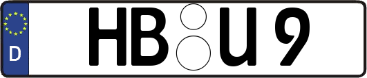 HB-U9