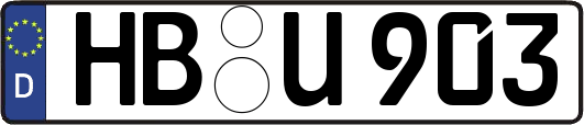 HB-U903