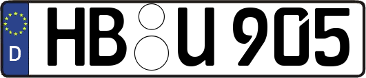 HB-U905