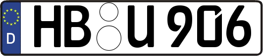 HB-U906