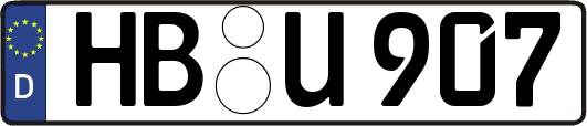 HB-U907