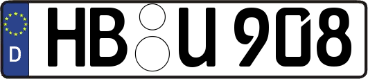 HB-U908
