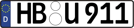 HB-U911