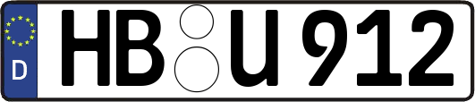 HB-U912