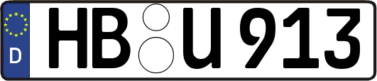 HB-U913