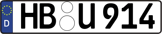 HB-U914