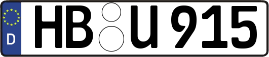 HB-U915