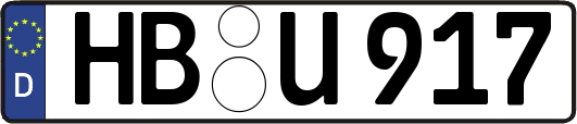 HB-U917