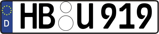 HB-U919