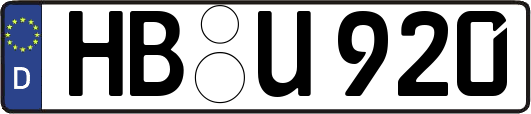 HB-U920