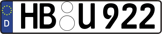 HB-U922
