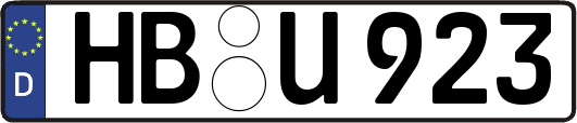 HB-U923