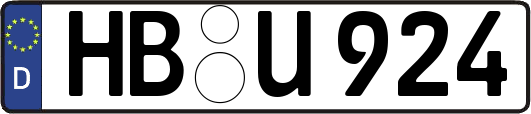 HB-U924