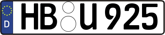 HB-U925