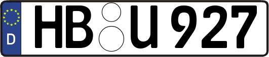 HB-U927