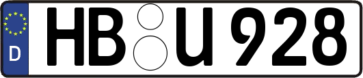 HB-U928