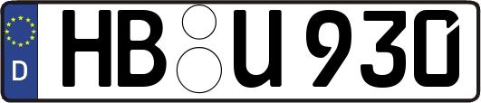 HB-U930