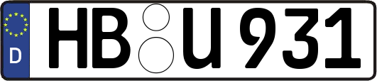 HB-U931