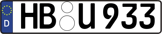 HB-U933