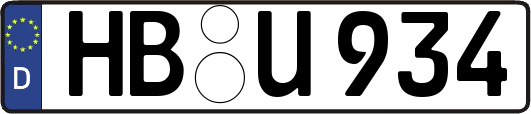 HB-U934