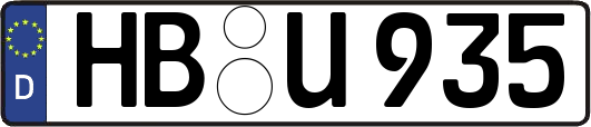 HB-U935